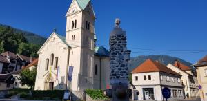 Plečnikov spomenik